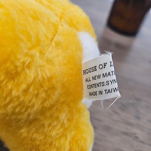 Vintage House of Lloyd Reagan Bush 1984 Bear Yellow 8" Political Republican - Picture 8 of 10